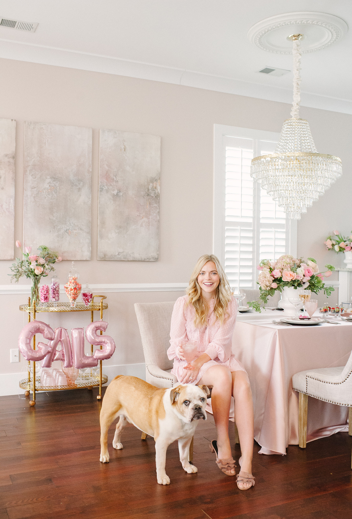 Hosting a Galentine's Brunch | Color By K1440 x 2120