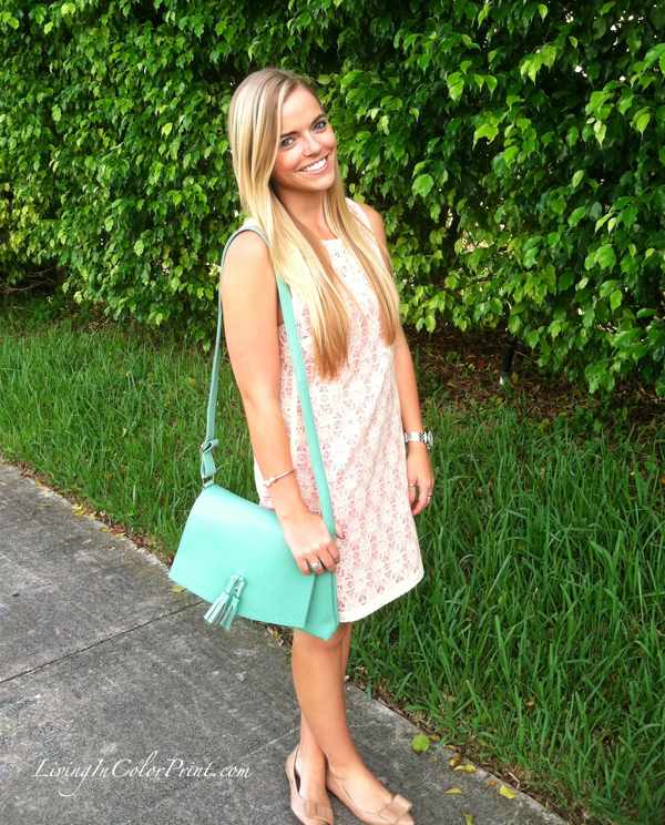 Mint Crossbody - Color By K