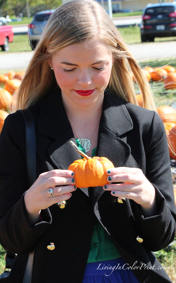 Pumpkin patch coat new arrivals