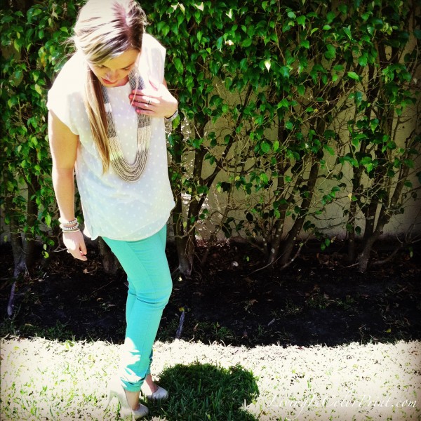 Spring Pastel Outfit