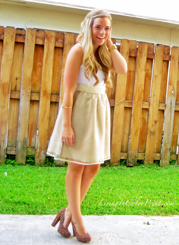 Gold skirt, ootd, blogger outfit of the day, outfit of the day, etiquette boutique 