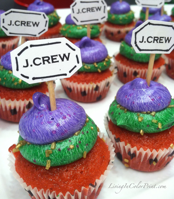J Crew cupcakes 