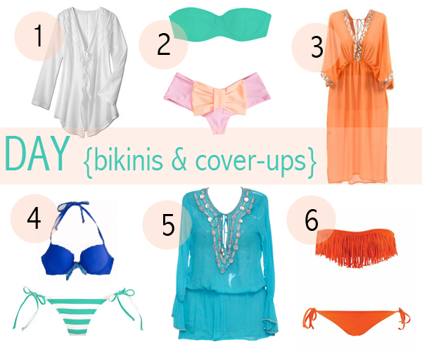 what to pack for Vegas - day, bikini and beach coverups