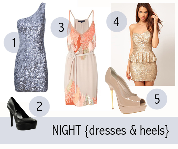 What to pack for los vegas, girls night out, sequin dresses