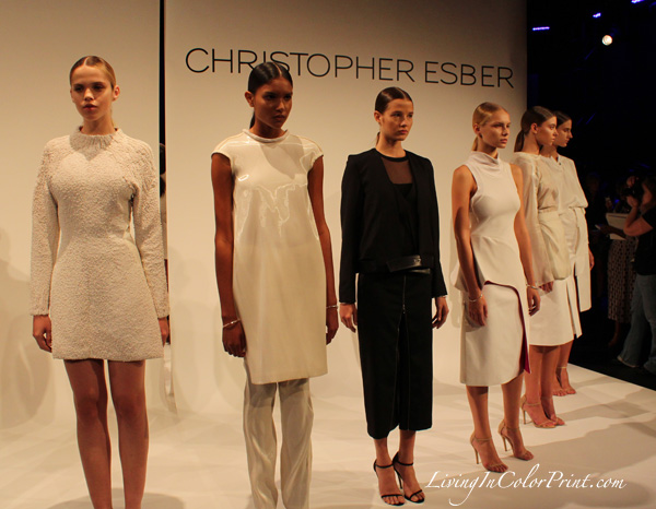 Christopher Esber NYFW Presentation at Lincoln Center, S/S 2013