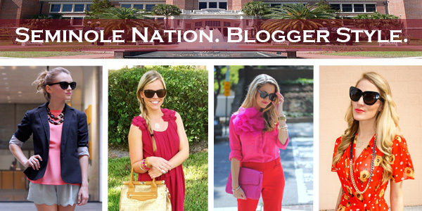 Seminole Nation Blogger Style, FSU Gameday fashion