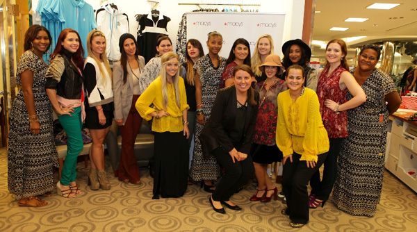 Blogger preview for Nicole Richie at Macy's, blogger event at Macy's Aventura 