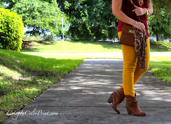 Seminole Nation. Blogger Style. PART V, Mustard demin 