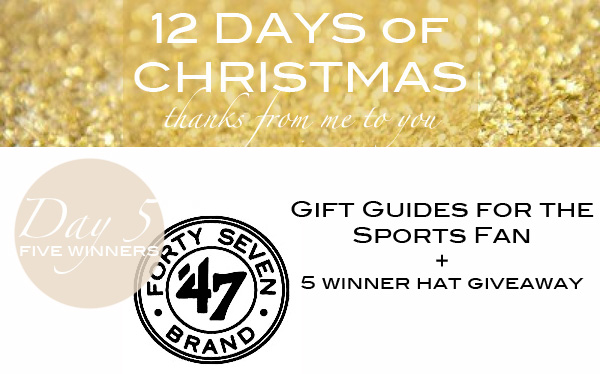47 Brand Hat Giveaway