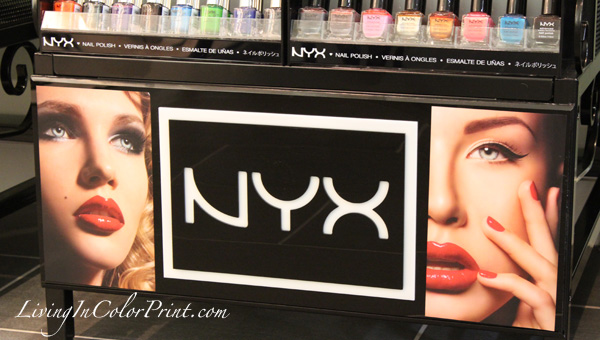 NYX headquarters, visit NYX Cosmetics, visiting NYX LA