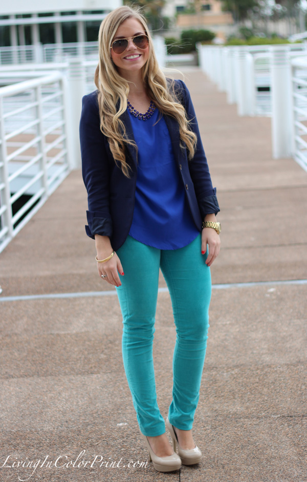 Winter Blues // Living In Color Print