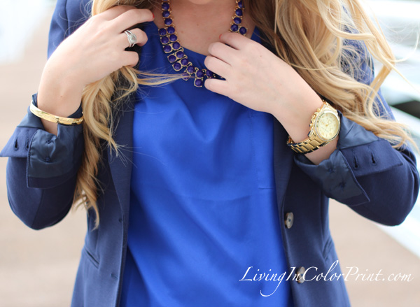 Winter Blues // Living In Color Print