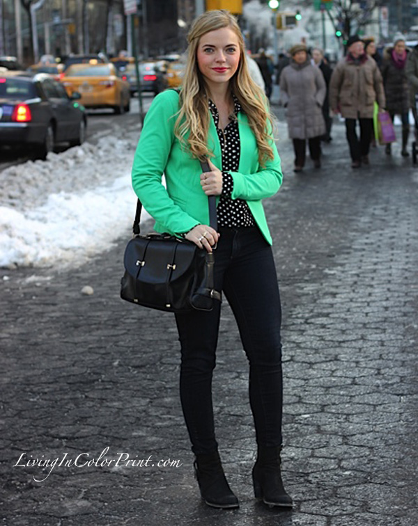NYFW {Day 4} // Living In Color Print