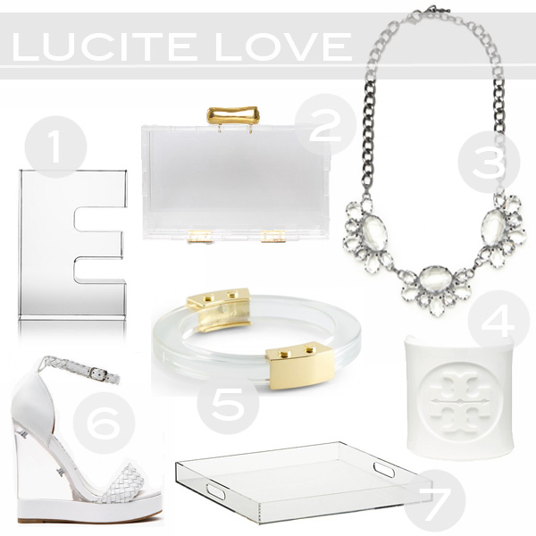 Lucite Love // Living In Color Print