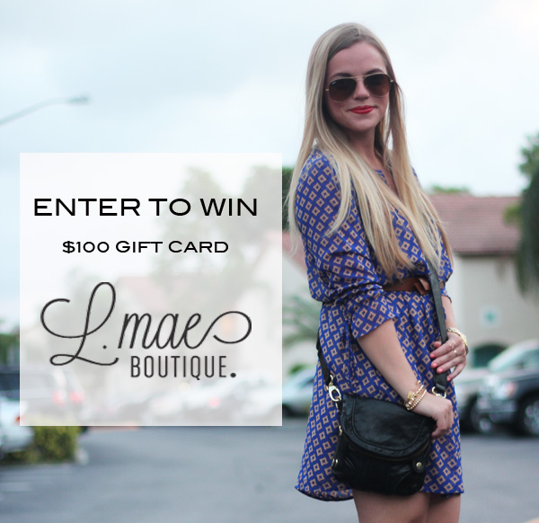 L.mae Boutique Giveaway // Living In Color Print