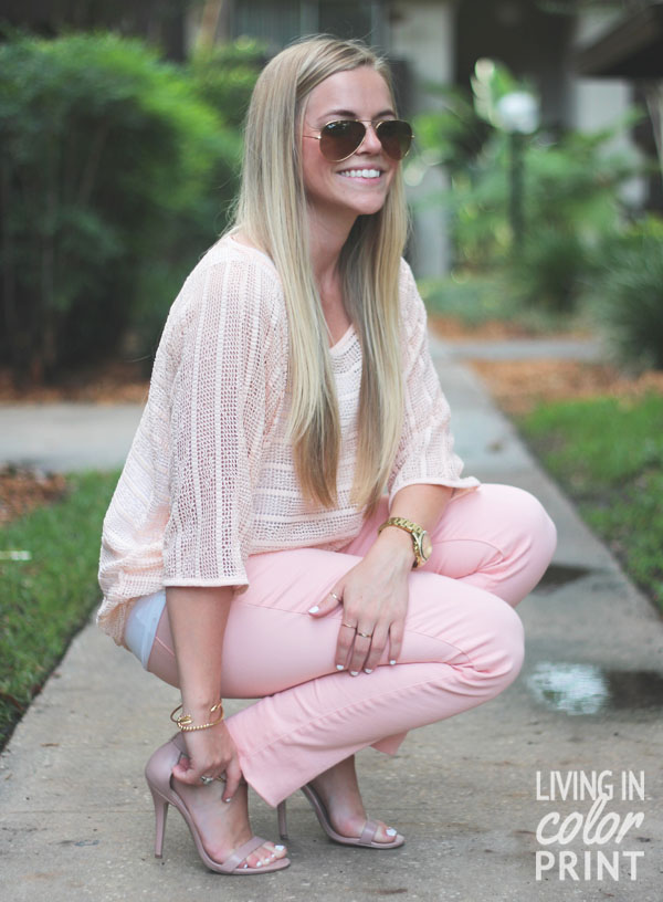 Monochromatic Pink: Style Setter Swag