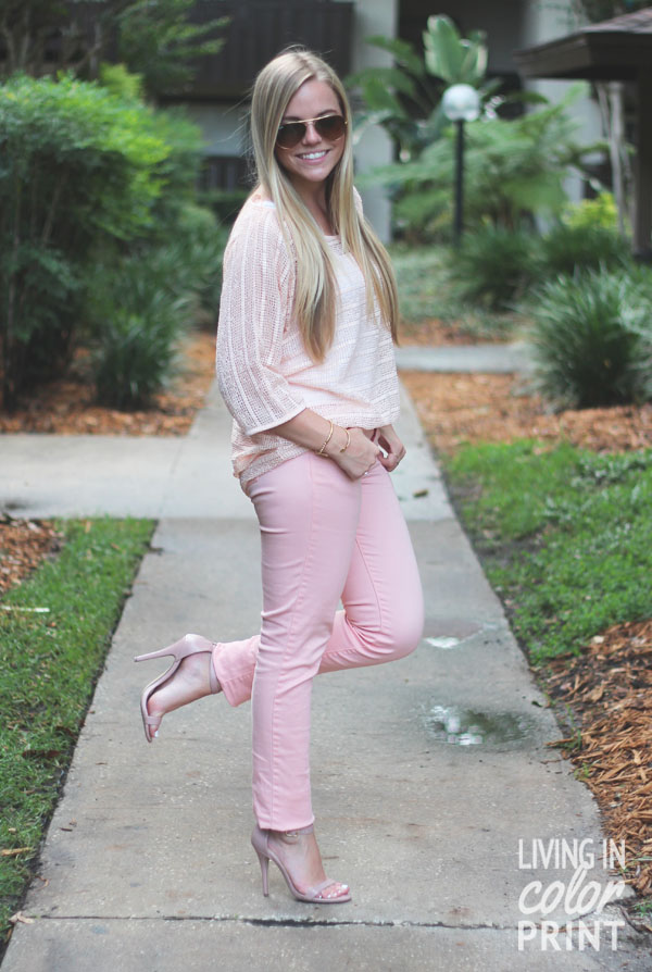 Monochromatic Pink: Style Setter Swag