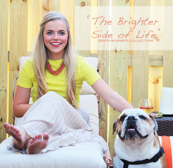 The Brighter Side of Life // Living In Color Print