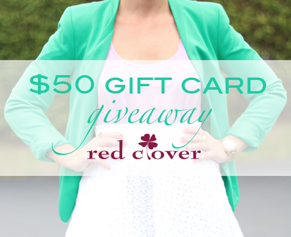 Red Clover Giveaway | Living In Color Print