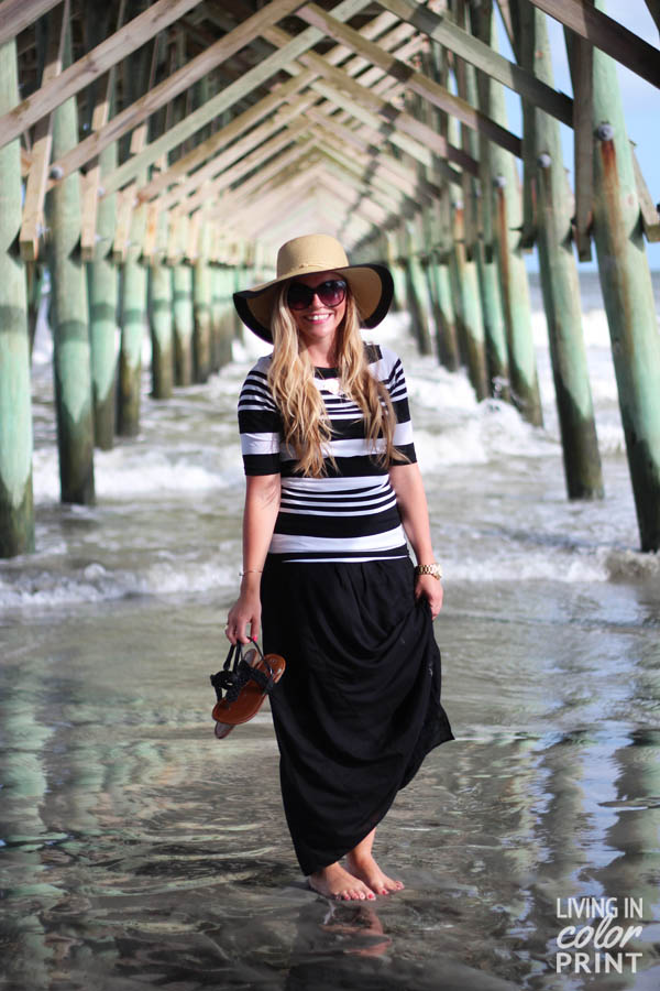 Under the Pier | Living In Color Print