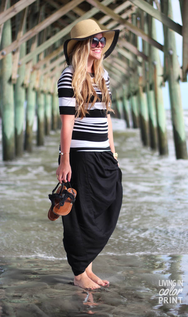 Under the Pier | Living In Color Print