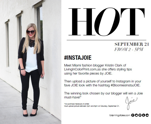 #INSTAJOIE Event | Kristin of Living In Color Print