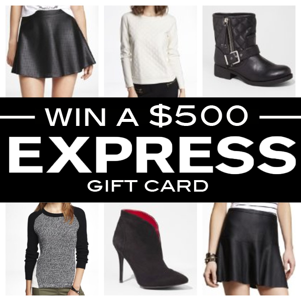 EXPRESS giveaway