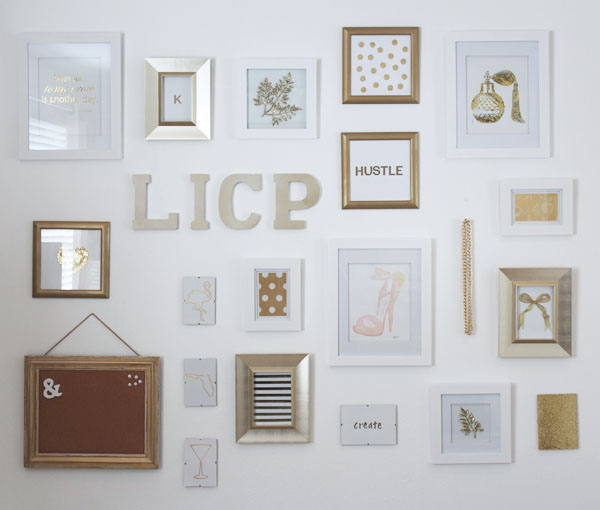 LICP office | wall gallery