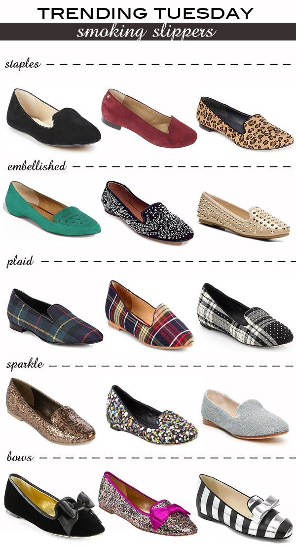 Trending Tuesday: Smoking Slippers - Color By K
