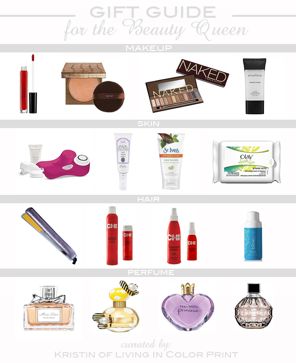 Gift Guide | for the Beauty Queen