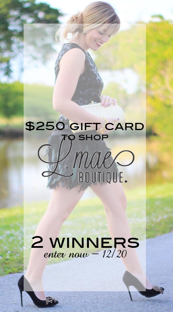 L Mae Boutique Giveaway