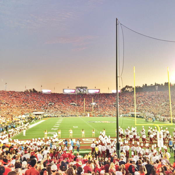 National Championship at the Rose Bowl | GO NOLES