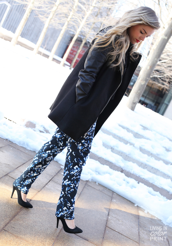 NYFW | Patterned Pants