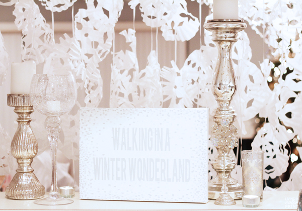 Winter Wonderland White Party