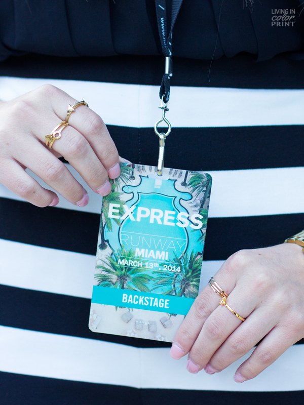 Kristin Clark | Miami Fashion Blogger | #EXPRunway2
