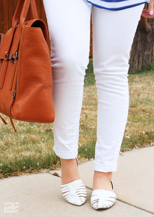 Casual White | Living In Color Print