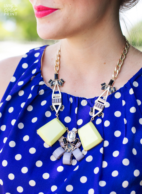 Cobalt + Yellow | Living In Color Print