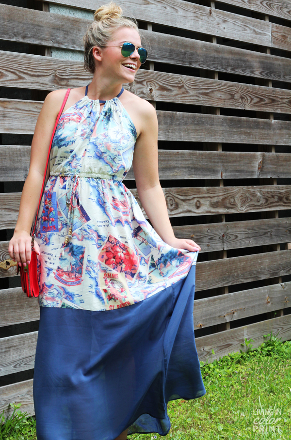 Global Maxi | Living In Color Print