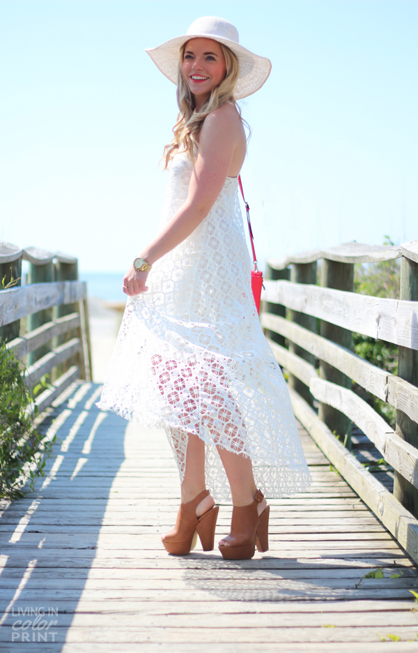 Crochet Lace | Living In Color Print