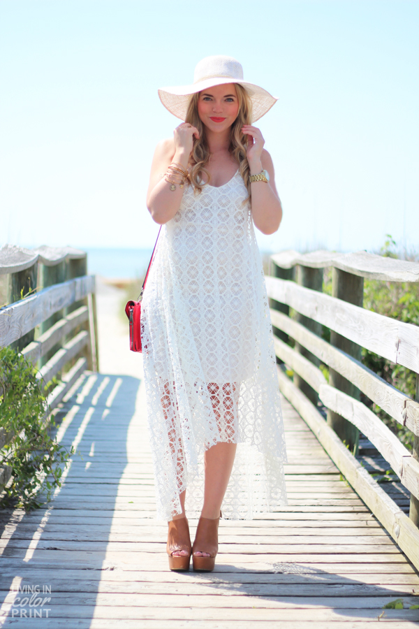 Crochet Lace | Living In Color Print