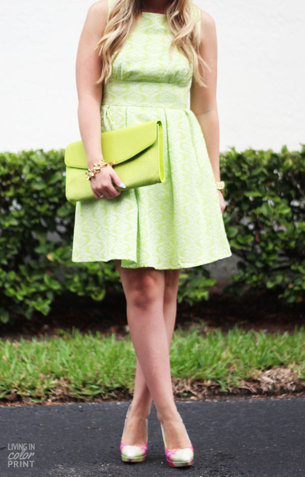 Lime | Living In Color Print