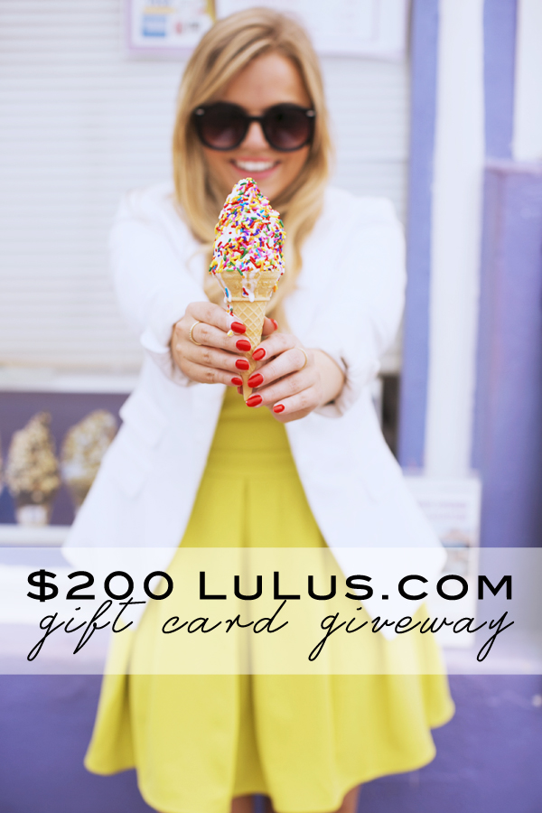 LuLus.com Giveaway