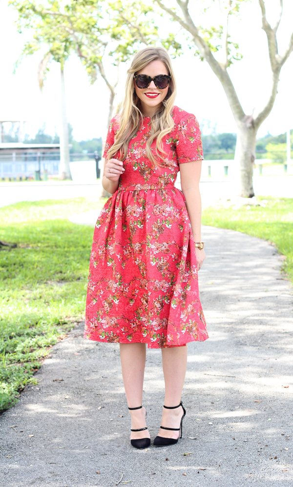 Fall Floral Midi | Living In Color Print