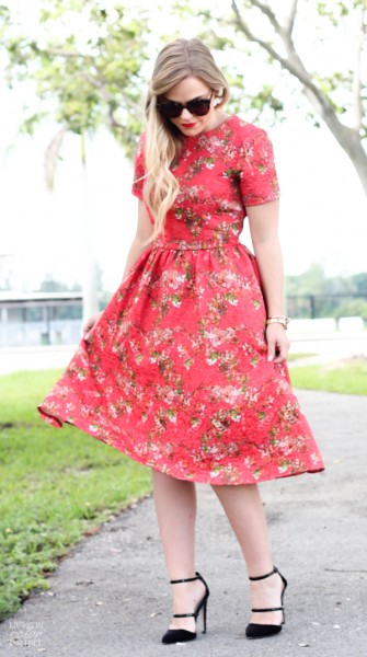 Fall Floral Midi - Color By K