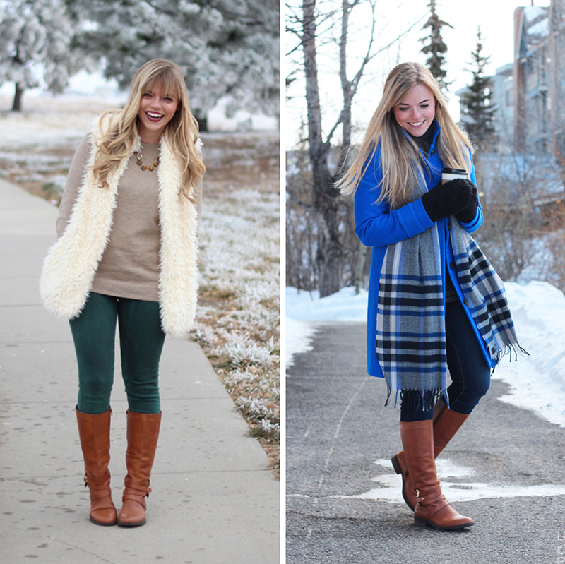Winter Looks | Living In Color Print