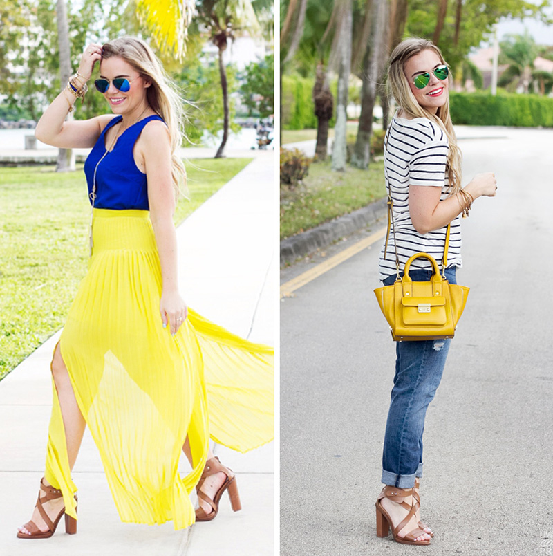 Spring Looks | Living In Color Print
