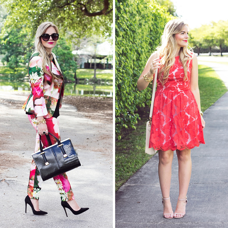 Spring Looks | Living In Color Print