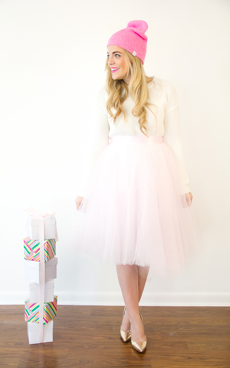 Pale Pink Tulle