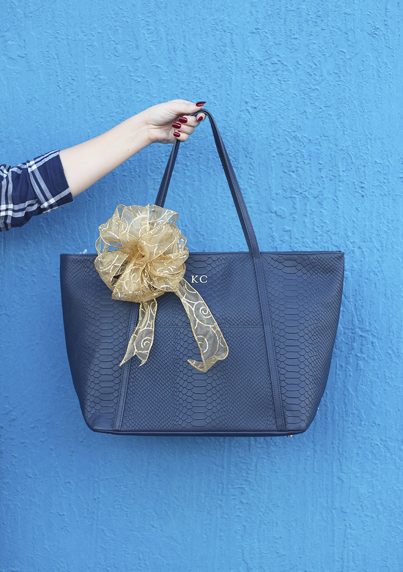 Navy Blue Tote - Giveaway