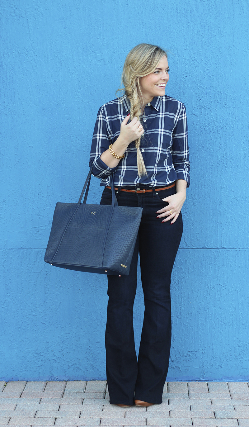 Navy Blue Tote - Giveaway
